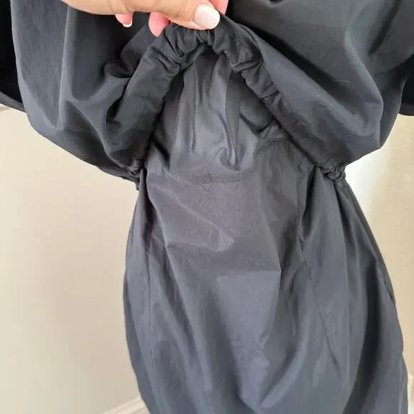 Athleta Women's Topspin Dress Athleisure Outdoors Pickle Ball Tennis - S Black - Picture 4 of 8